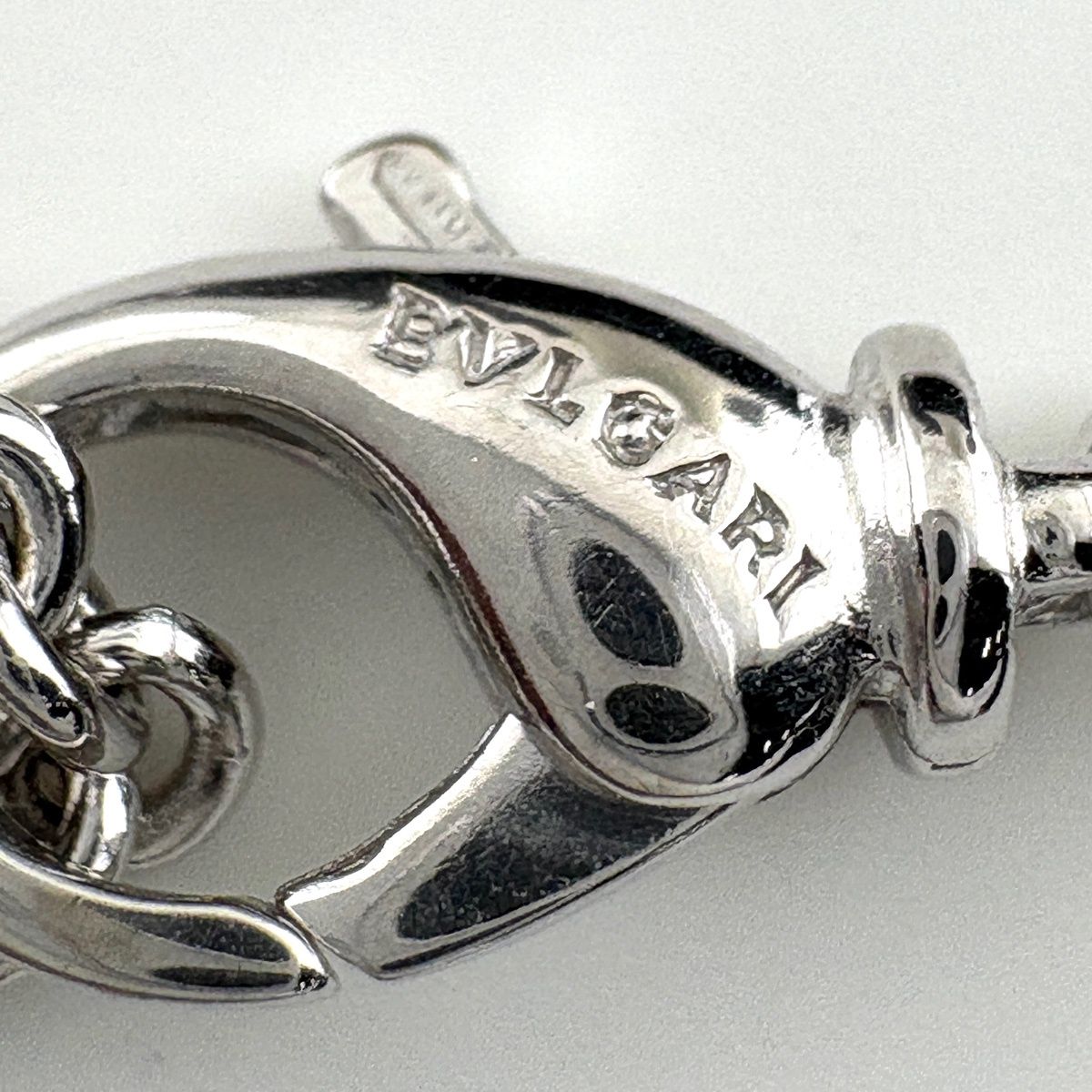Bvlgari Tondo Heart Necklace Yellow Gold Stainless Steel Pendant 750 Diamond — view 8