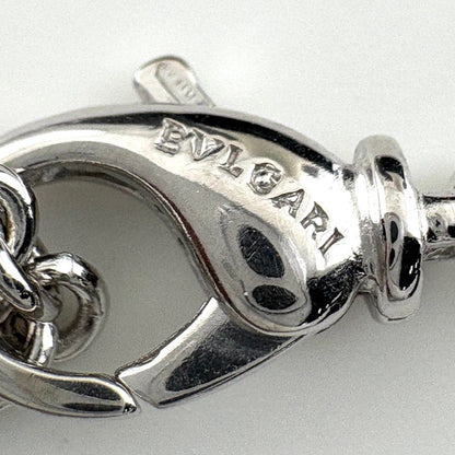 Bvlgari Tondo Heart Necklace Yellow Gold Stainless Steel Pendant 750 Diamond — view 8