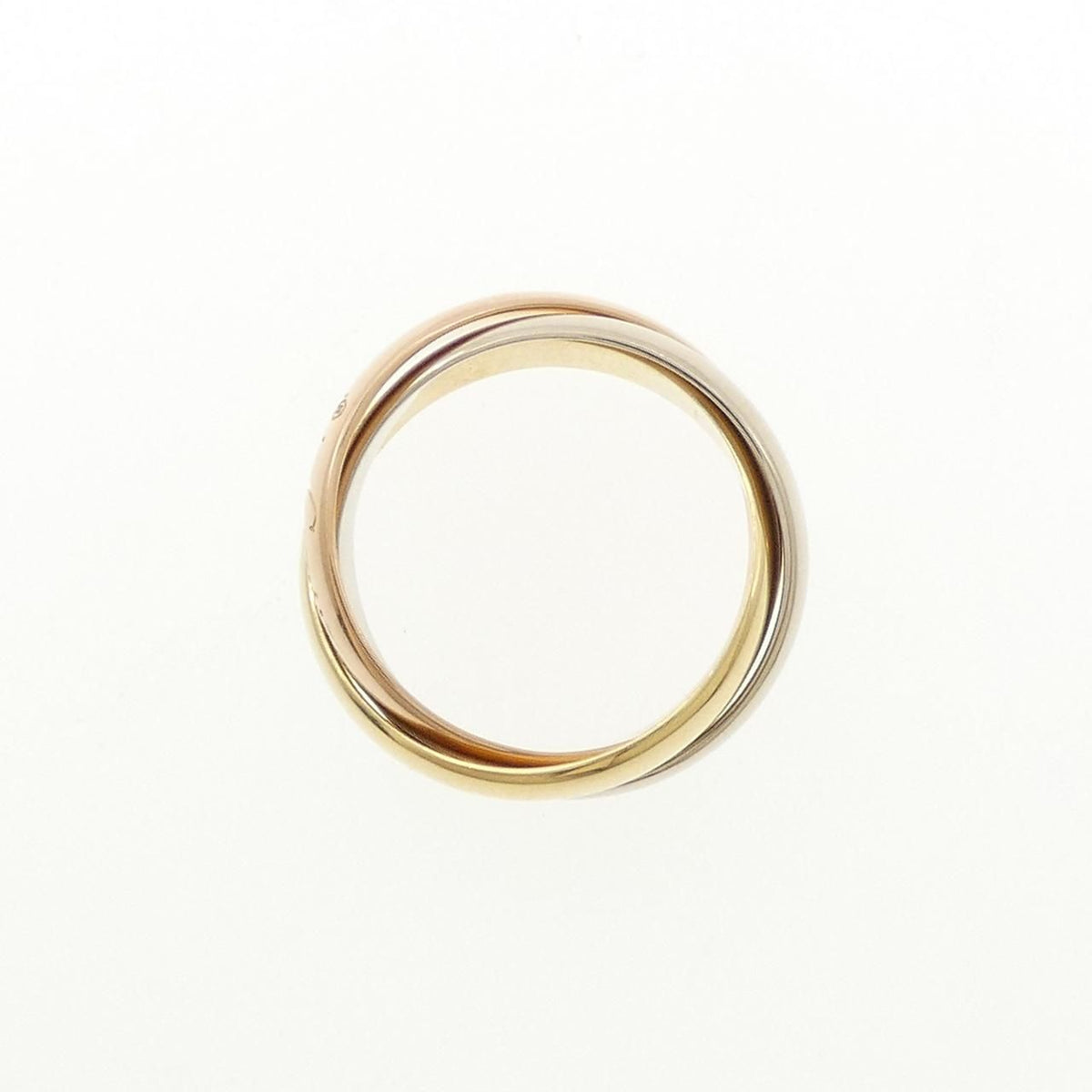 Cartier Vintage Trinity Ring — view 2