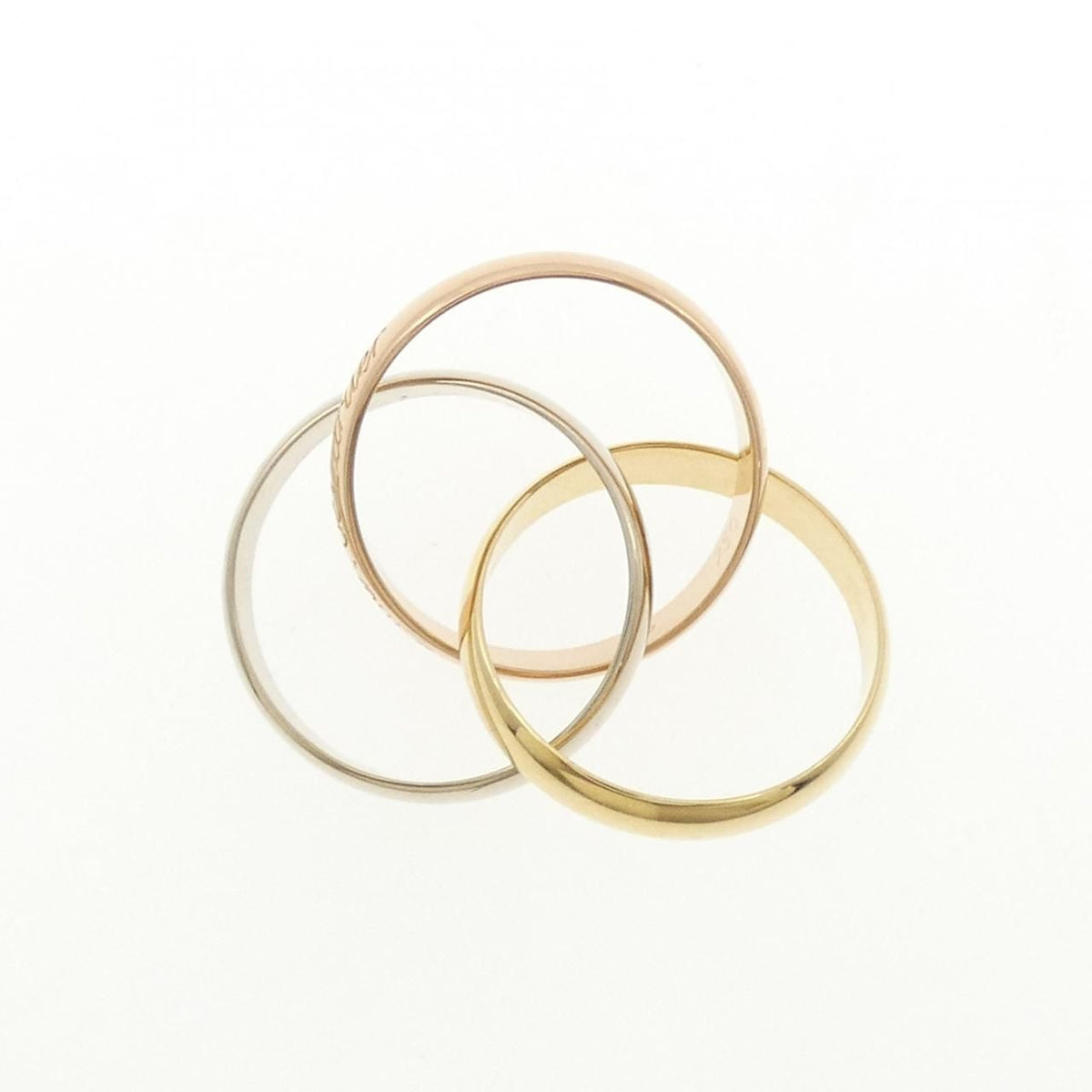 Cartier Vintage Trinity Ring — view 3