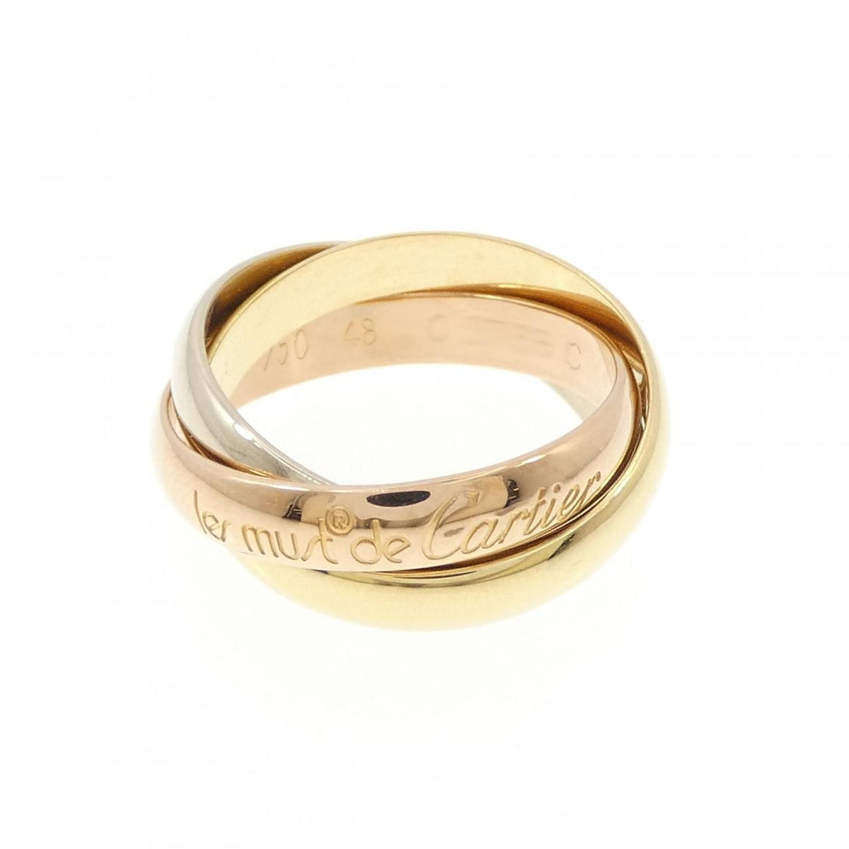 Cartier Vintage Trinity Ring