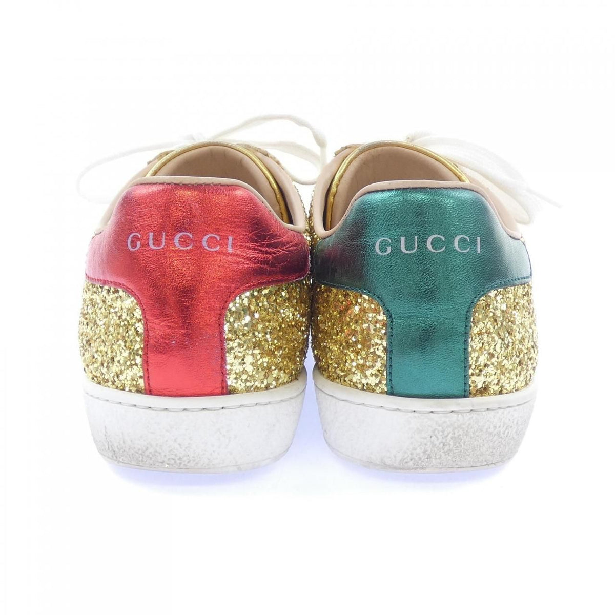 Gucci Sneakers Gold — view 5