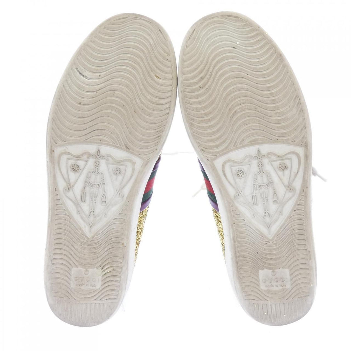 Gucci Sneakers Gold — view 4