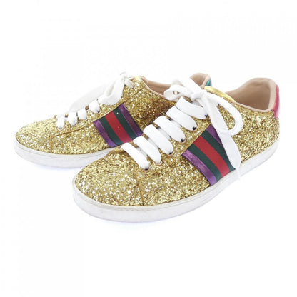 Gucci Sneakers Gold — view 3