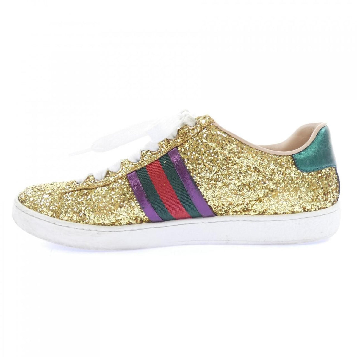 Gucci Sneakers Gold — view 2