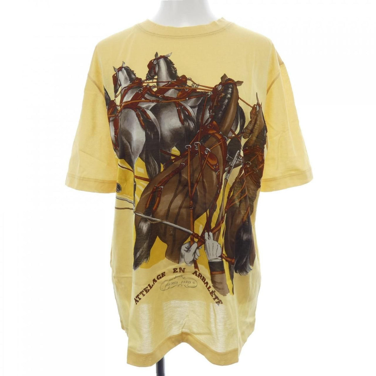 Hermes Vintage Attelage en Arbalete T-Shirt