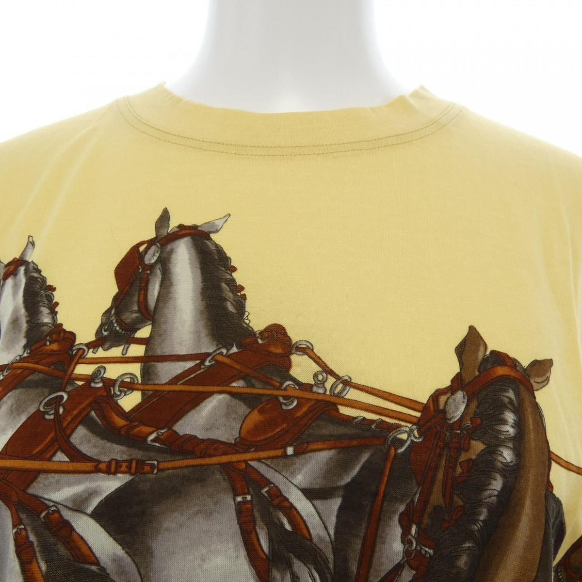 Hermes Vintage Attelage en Arbalete T-Shirt — view 5