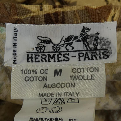 Hermes Vintage Lapins Dans Un Champ de Cut Dress — view 4