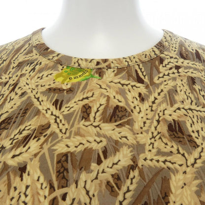 Hermes Vintage Lapins Dans Un Champ de Cut Dress — view 5