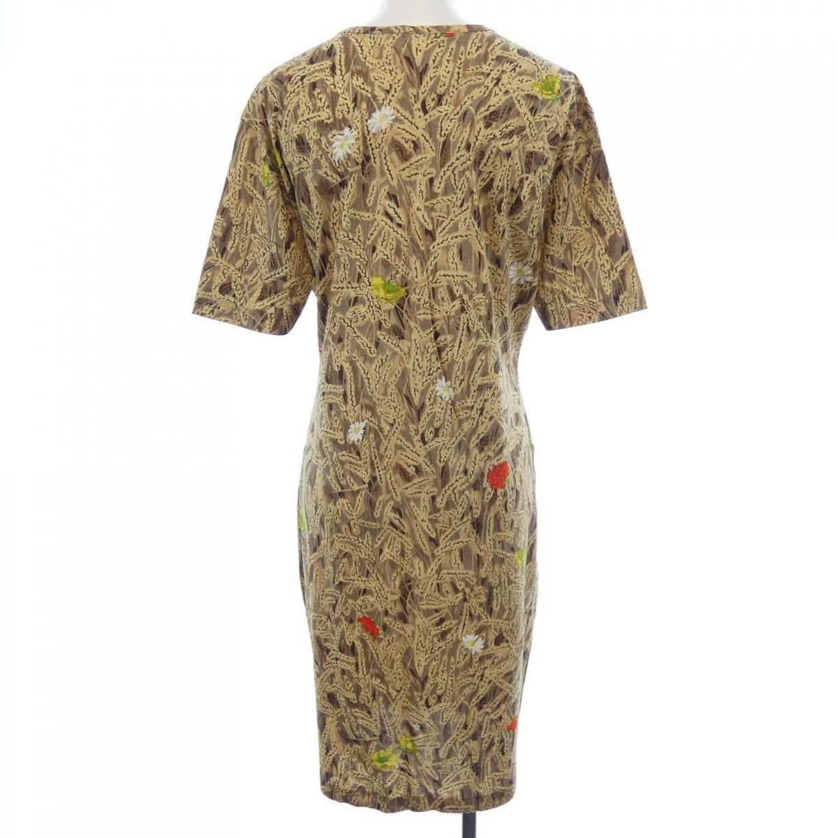 Hermes Vintage Lapins Dans Un Champ de Cut Dress — view 2