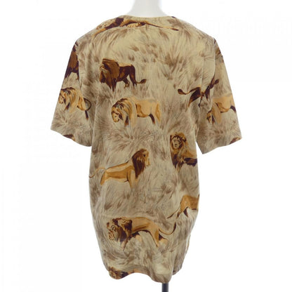Hermes Vintage Lions Dans la Savane T-Shirt — view 2