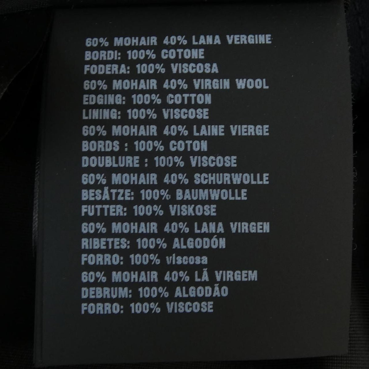 Prada Jacket Navy — view 3