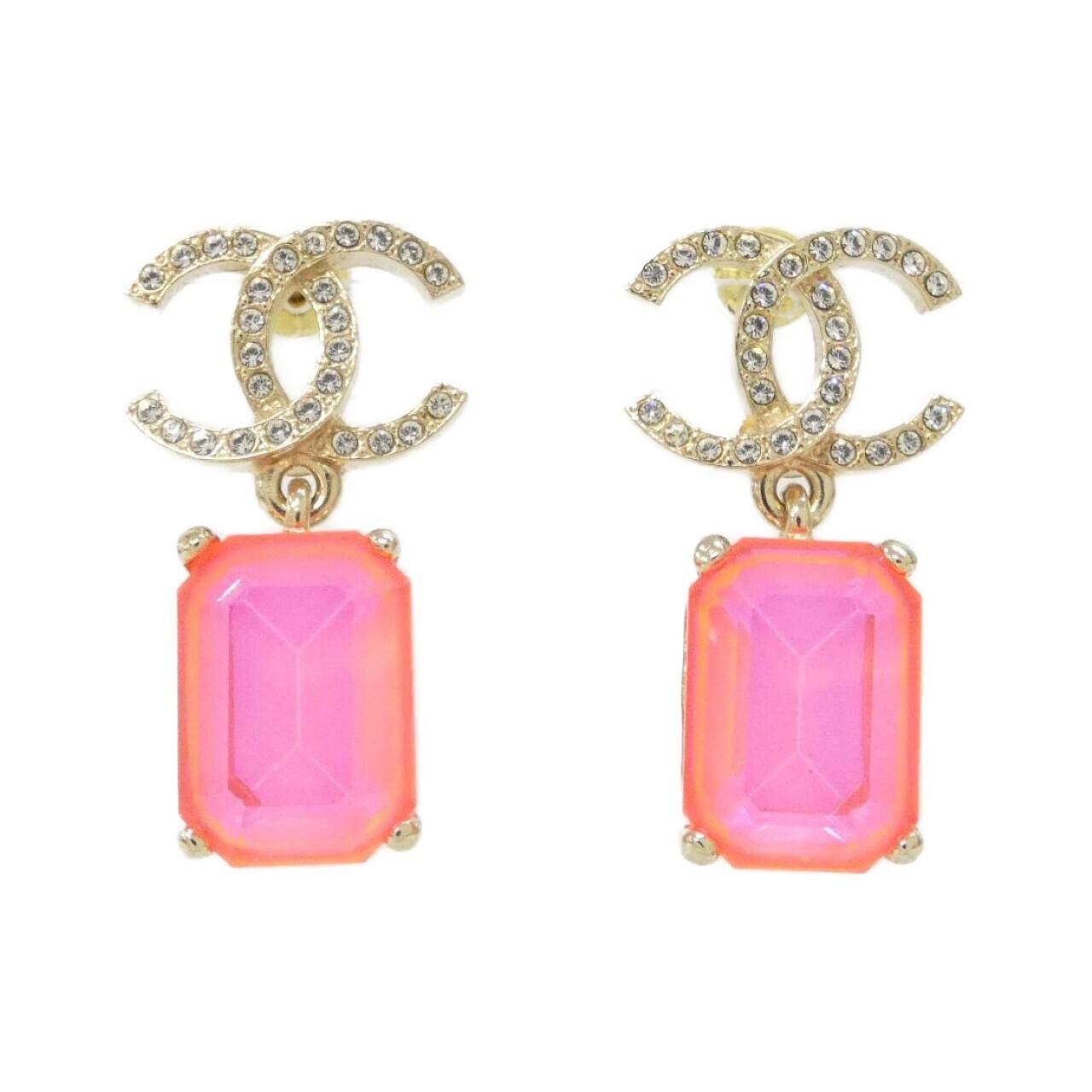 Chanel Earrings Gold