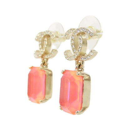 Chanel Earrings Gold — view 2