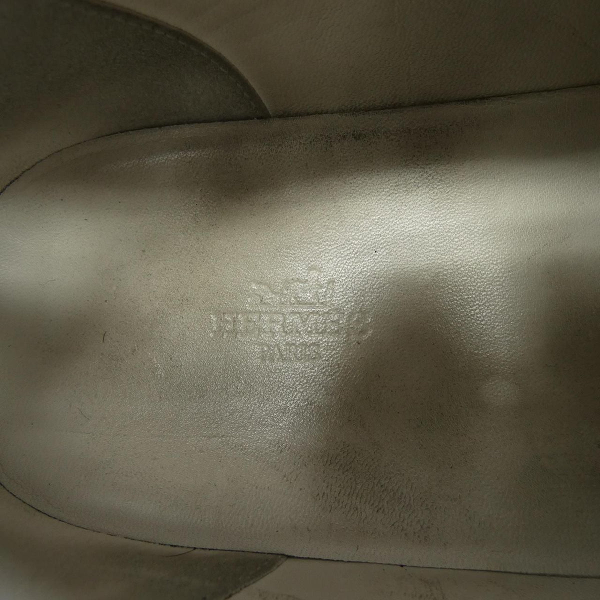Hermes Sneakers Gray — view 6