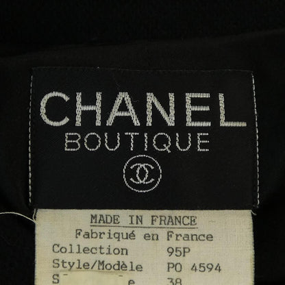 Chanel 95P Vintage Suit Black — view 4