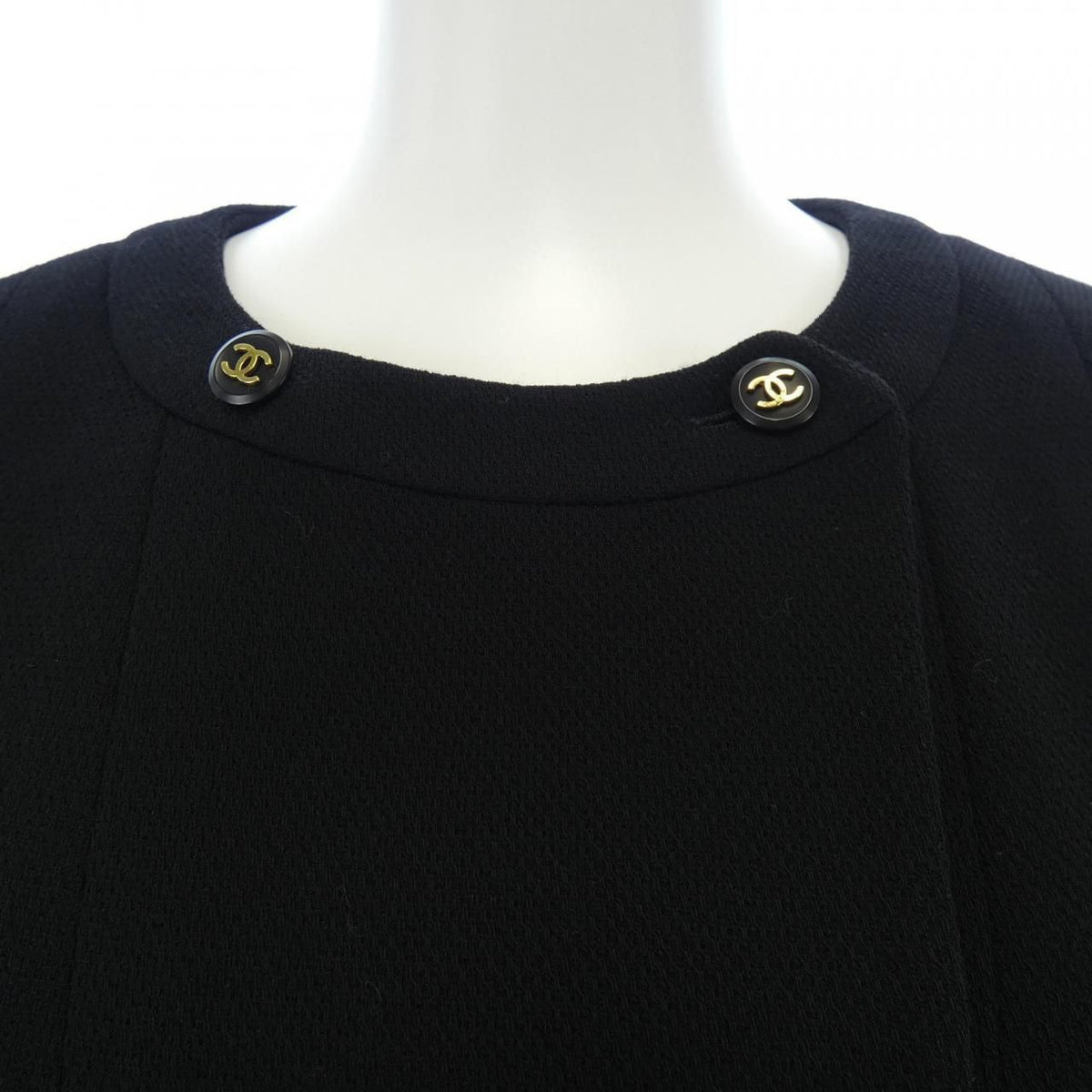 Chanel 95P Vintage Suit Black — view 5