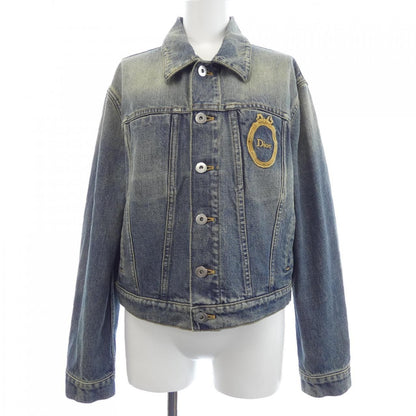 Dior Medaillon Cropped Jacket Denim