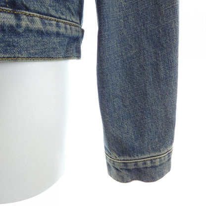 Dior Medaillon Cropped Jacket Denim — view 6