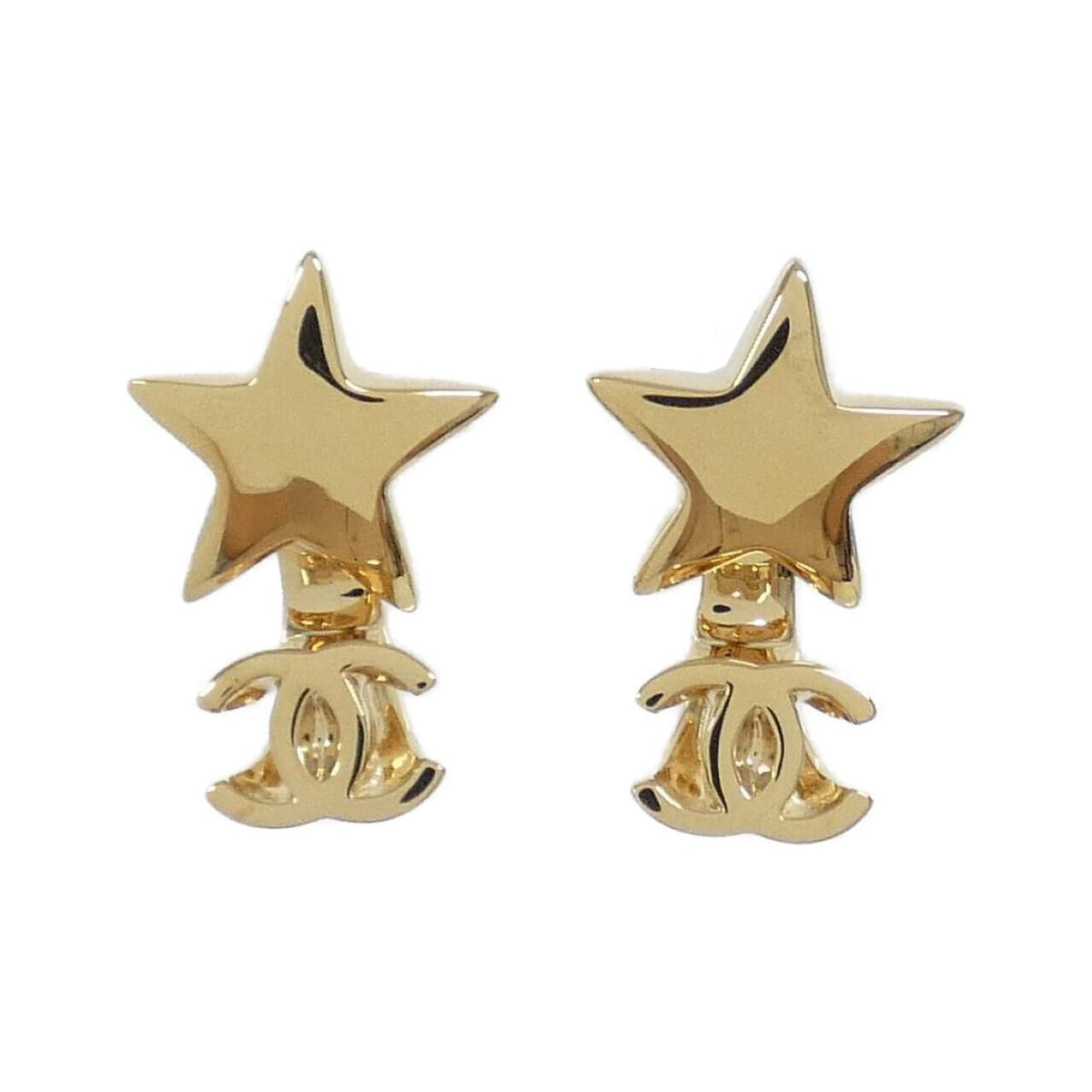 Chanel Earrings Gold