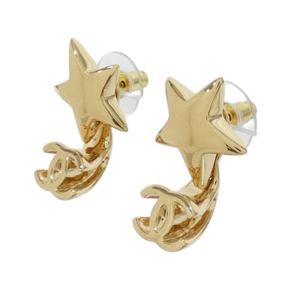 Chanel Earrings Gold — view 2