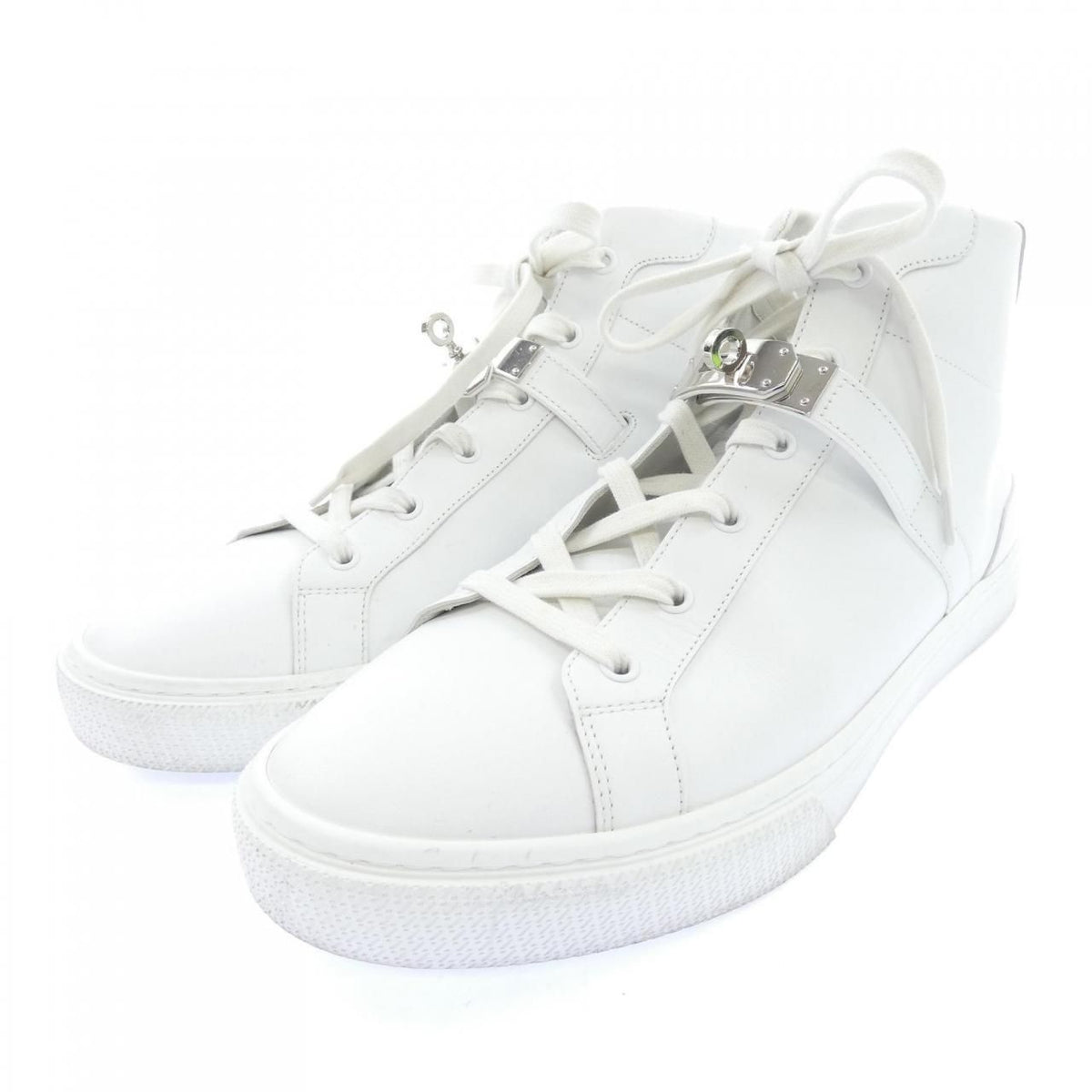 Hermes Daydream Kelly Buckle Sneakers — view 3