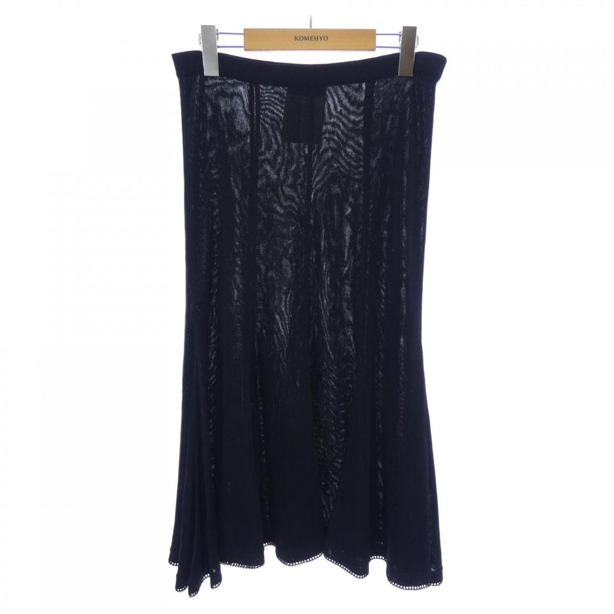 Chanel 93P Vintage Skirt Navy