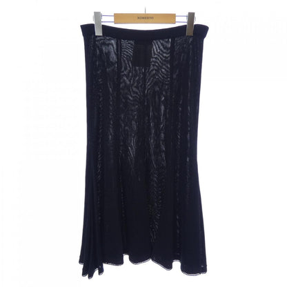 Chanel 93P Vintage Skirt Navy