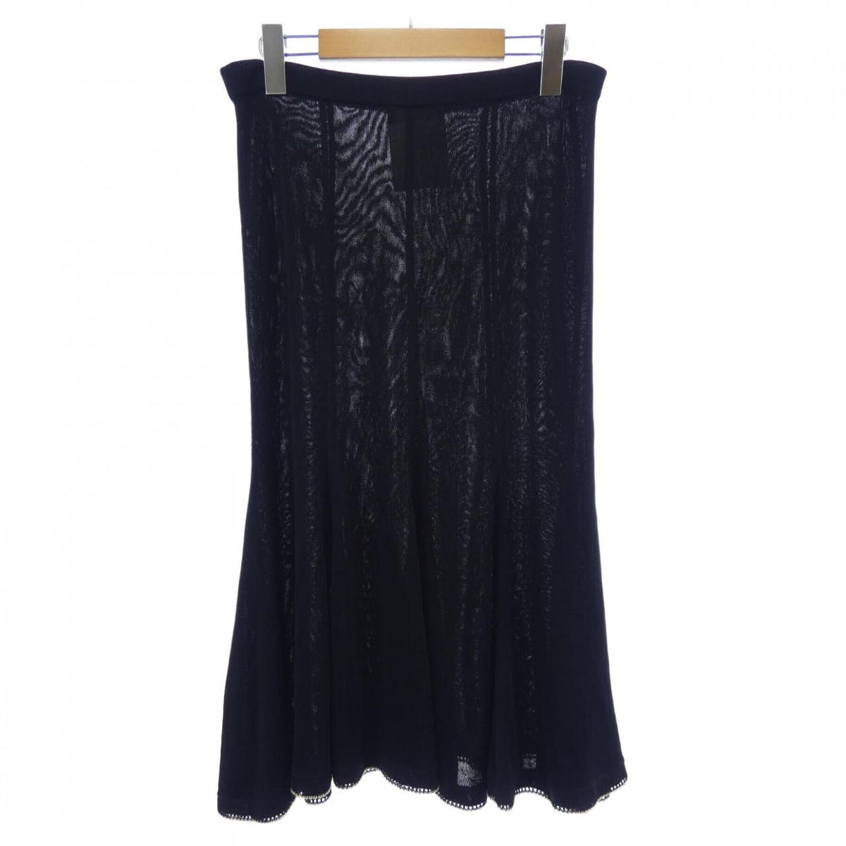 Chanel 93P Vintage Skirt Navy — view 2