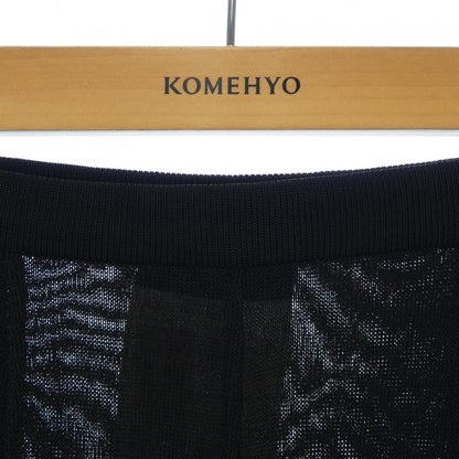 Chanel 93P Vintage Skirt Navy — view 5