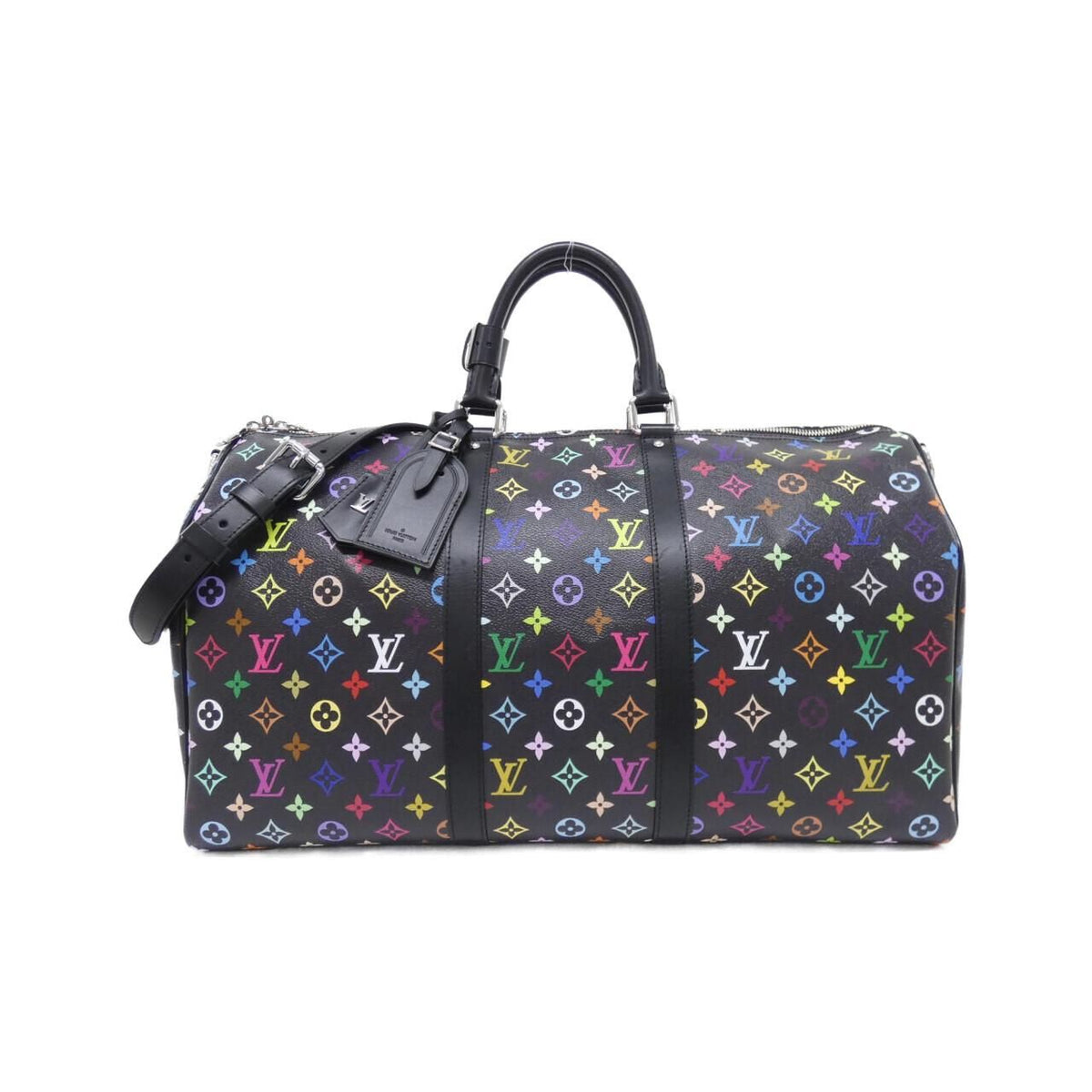 Louis Vuitton Multicolor Keepall Bandouliere 50 Boston Bag
