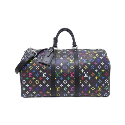 Louis Vuitton Multicolor Keepall Bandouliere 50 Boston Bag
