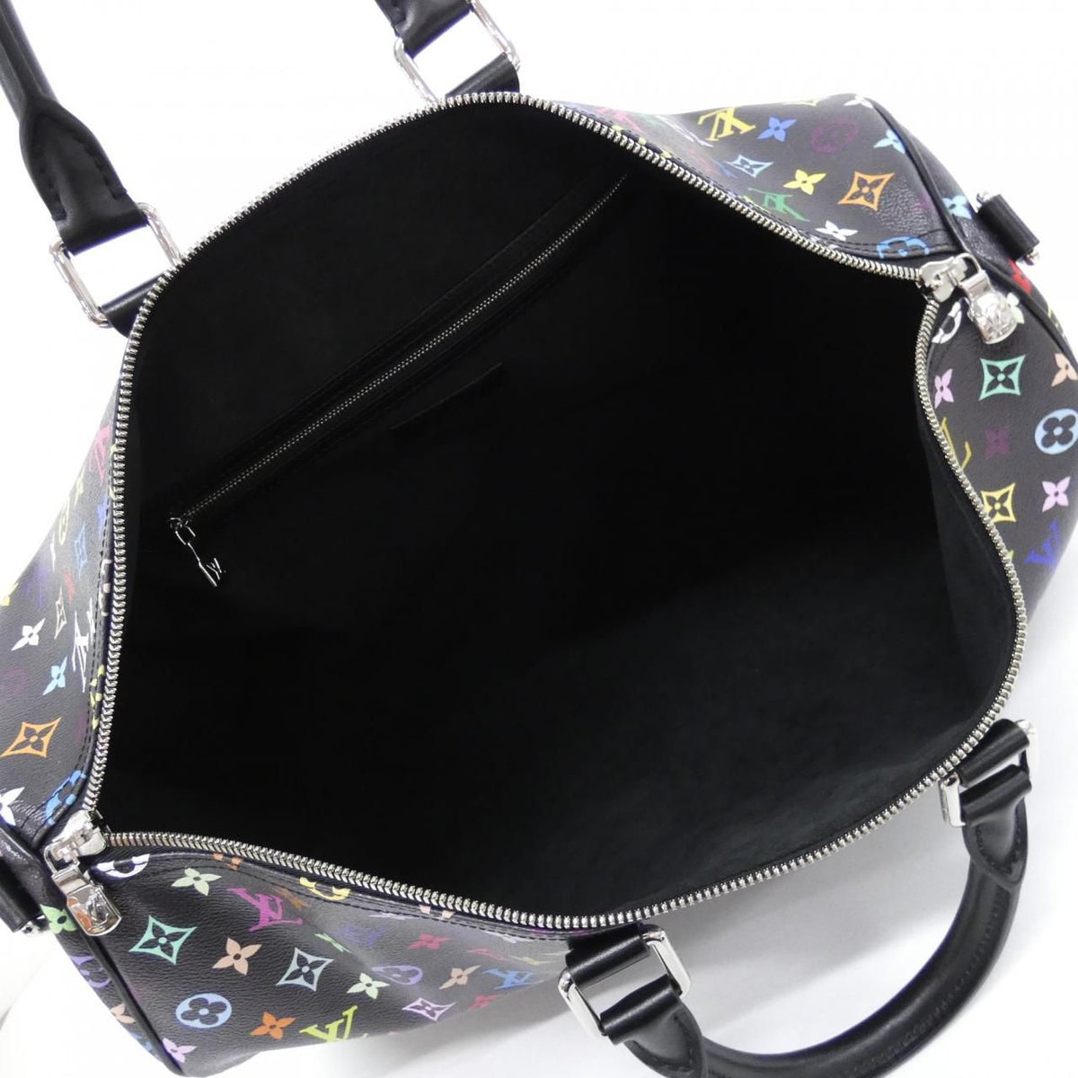Louis Vuitton Multicolor Keepall Bandouliere 50 Boston Bag — view 5