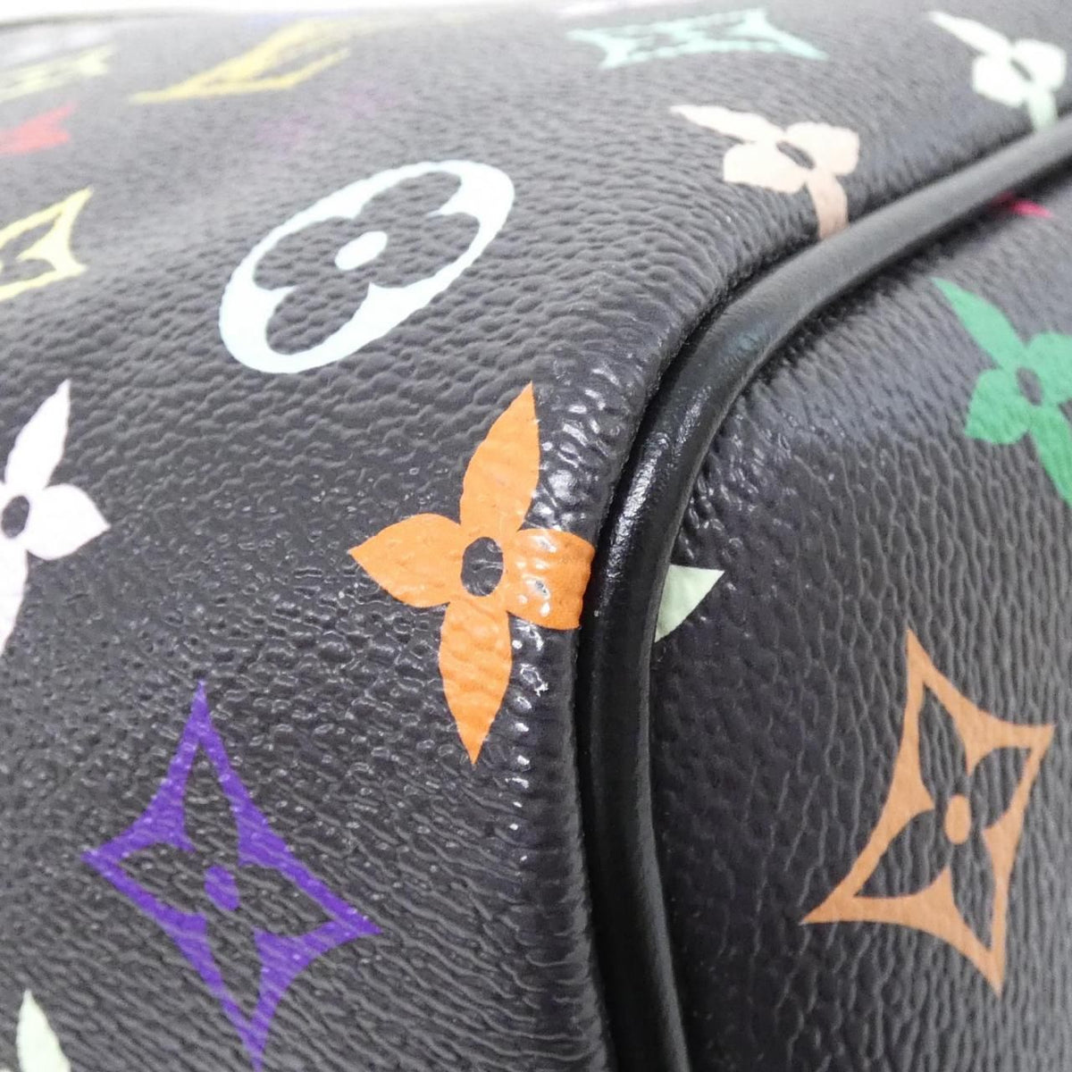 Louis Vuitton Multicolor Keepall Bandouliere 50 Boston Bag — view 2