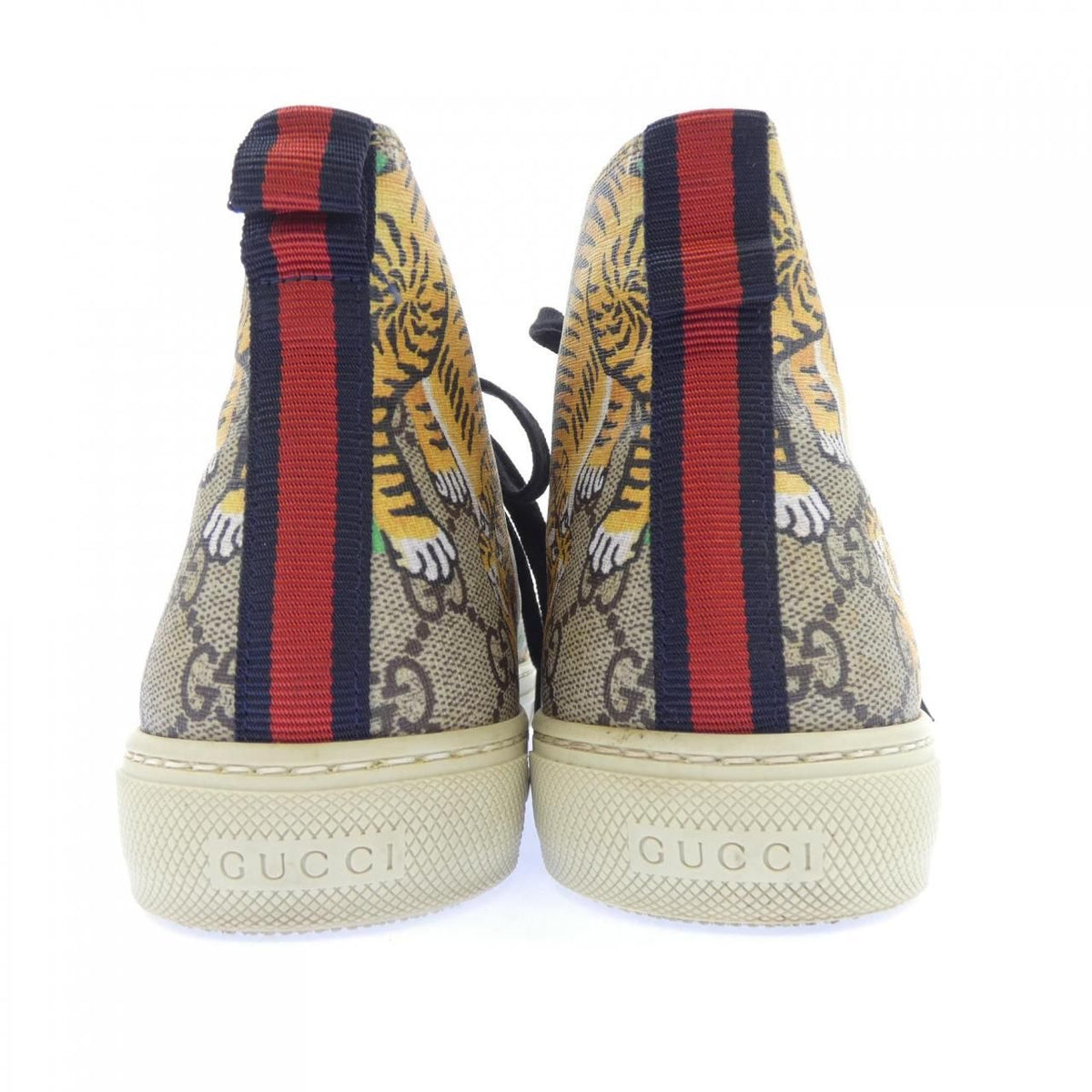 Gucci Sneakers Brown — view 5