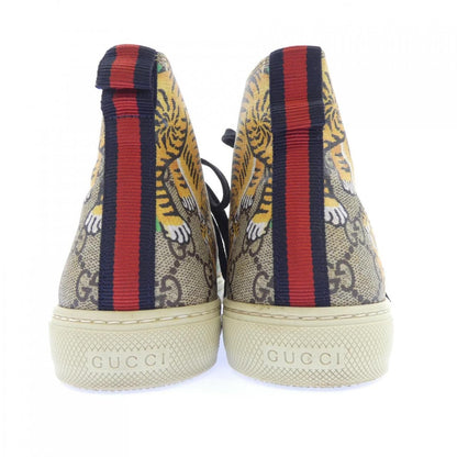 Gucci Sneakers Brown — view 5