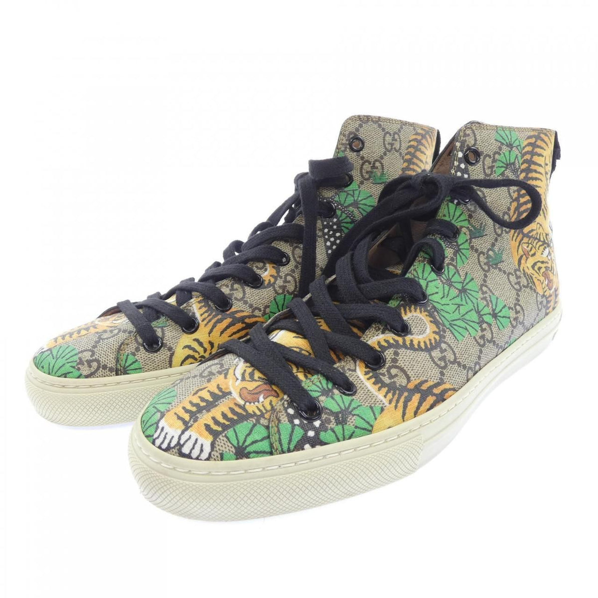 Gucci Sneakers Brown — view 3