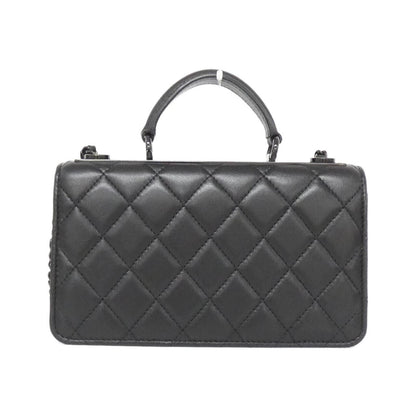 Chanel Chain Clutch Black — view 2