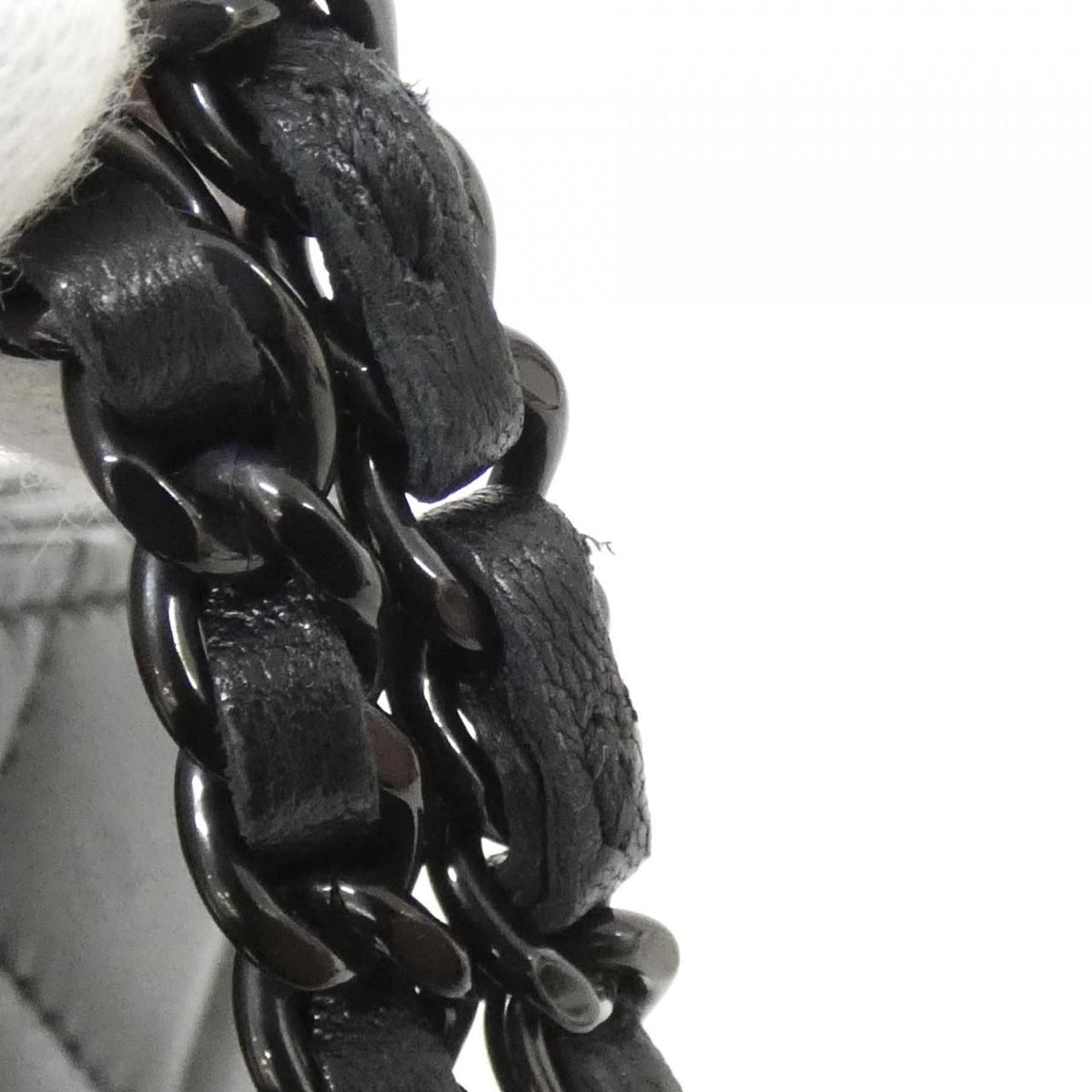 Chanel Chain Clutch Black — view 7