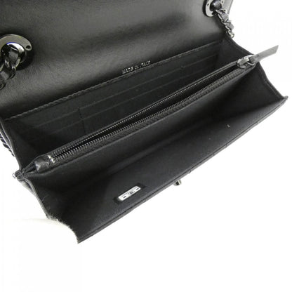 Chanel Chain Clutch Black — view 8