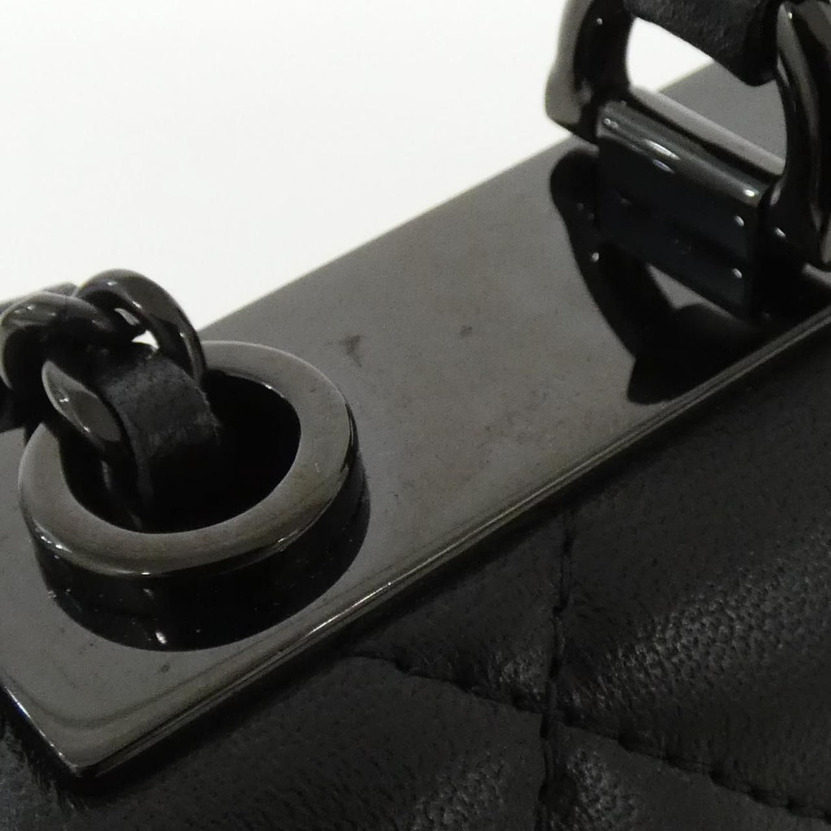 Chanel Chain Clutch Black — view 6