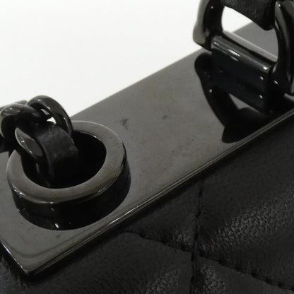 Chanel Chain Clutch Black — view 6