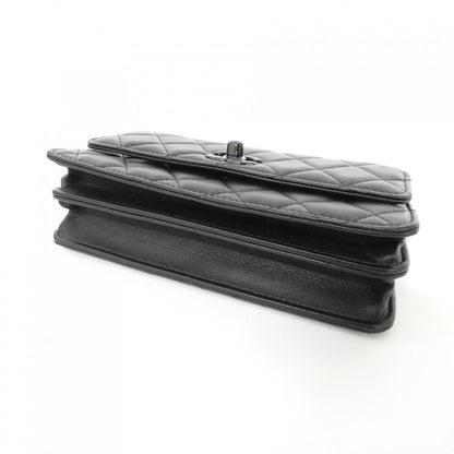 Chanel Chain Clutch Black — view 3