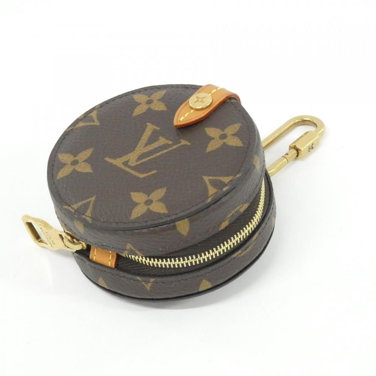 Louis Vuitton Monogram Round Case Pouch — view 3