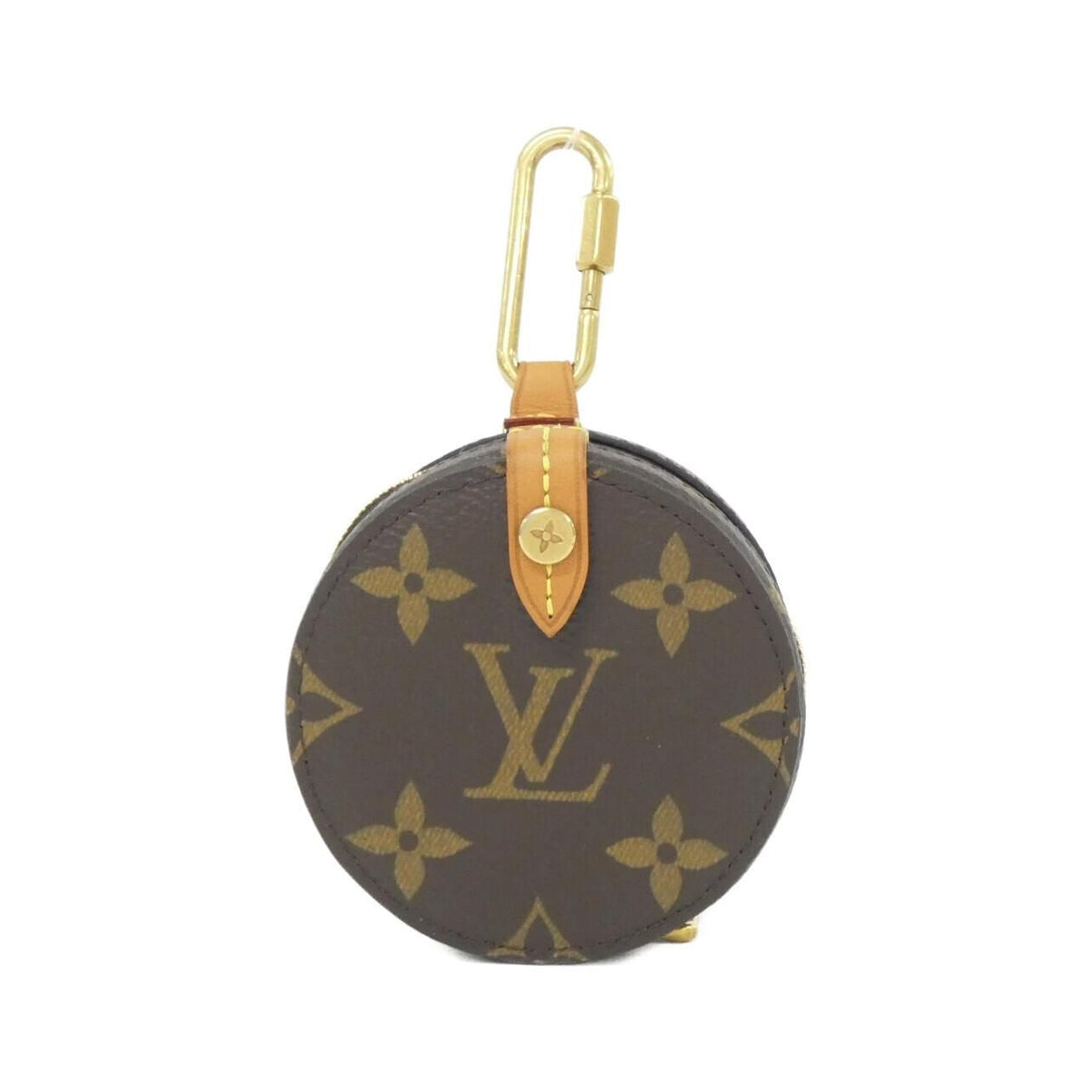 Louis Vuitton Monogram Round Case Pouch
