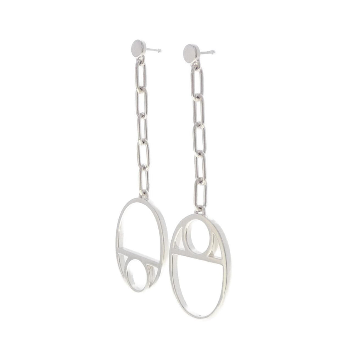 Hermes Chaine D'Ancre Game Earrings — view 2