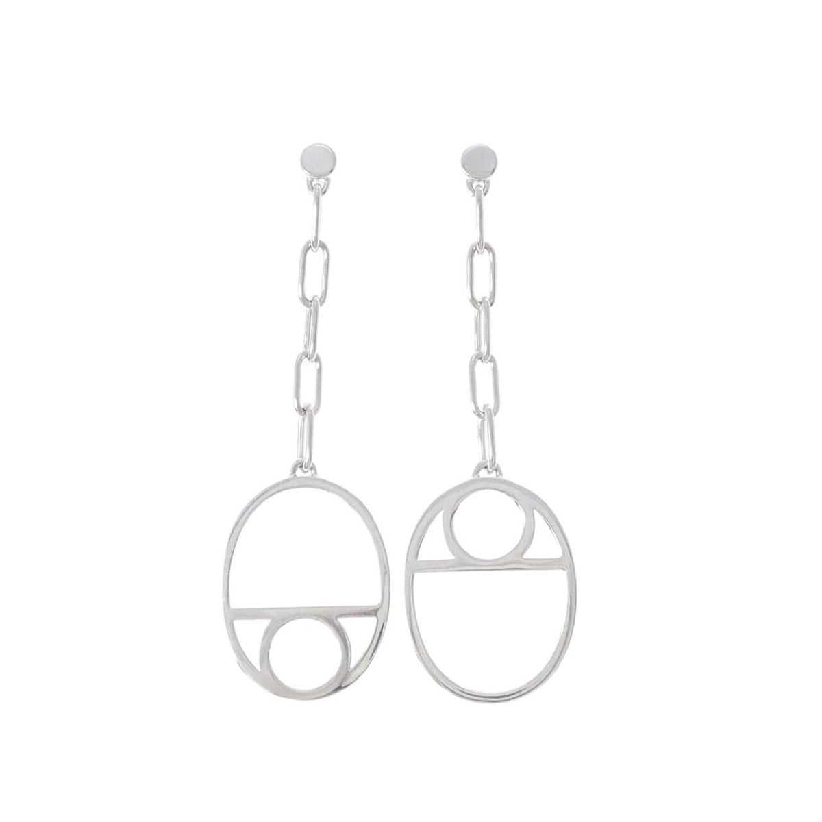 Hermes Chaine D'Ancre Game Earrings