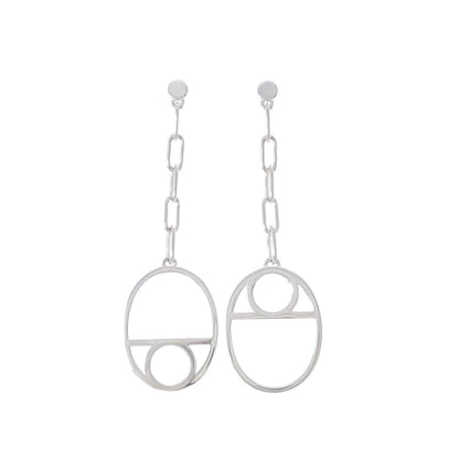 Hermes Chaine D'Ancre Game Earrings