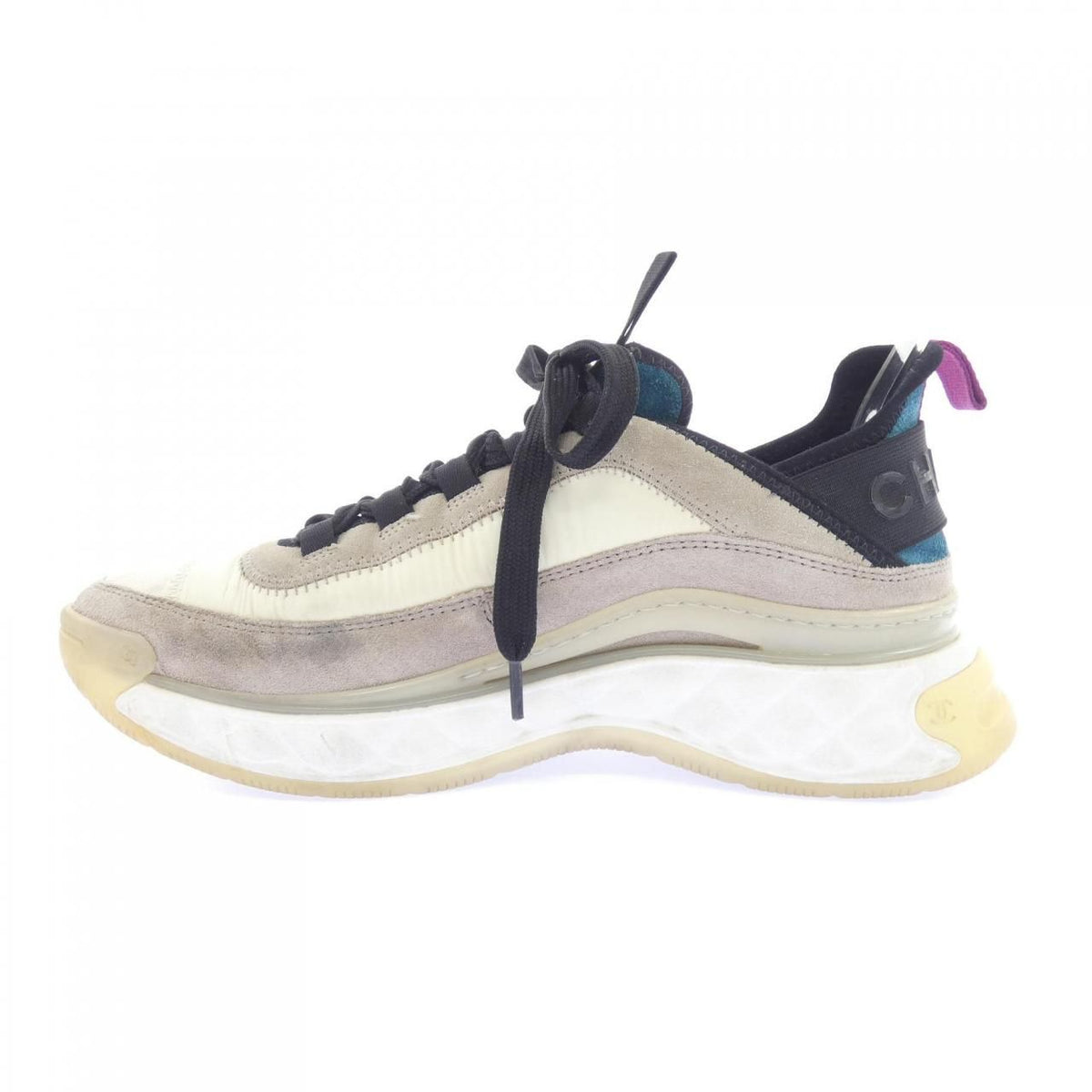 Chanel Sneakers Black — view 2