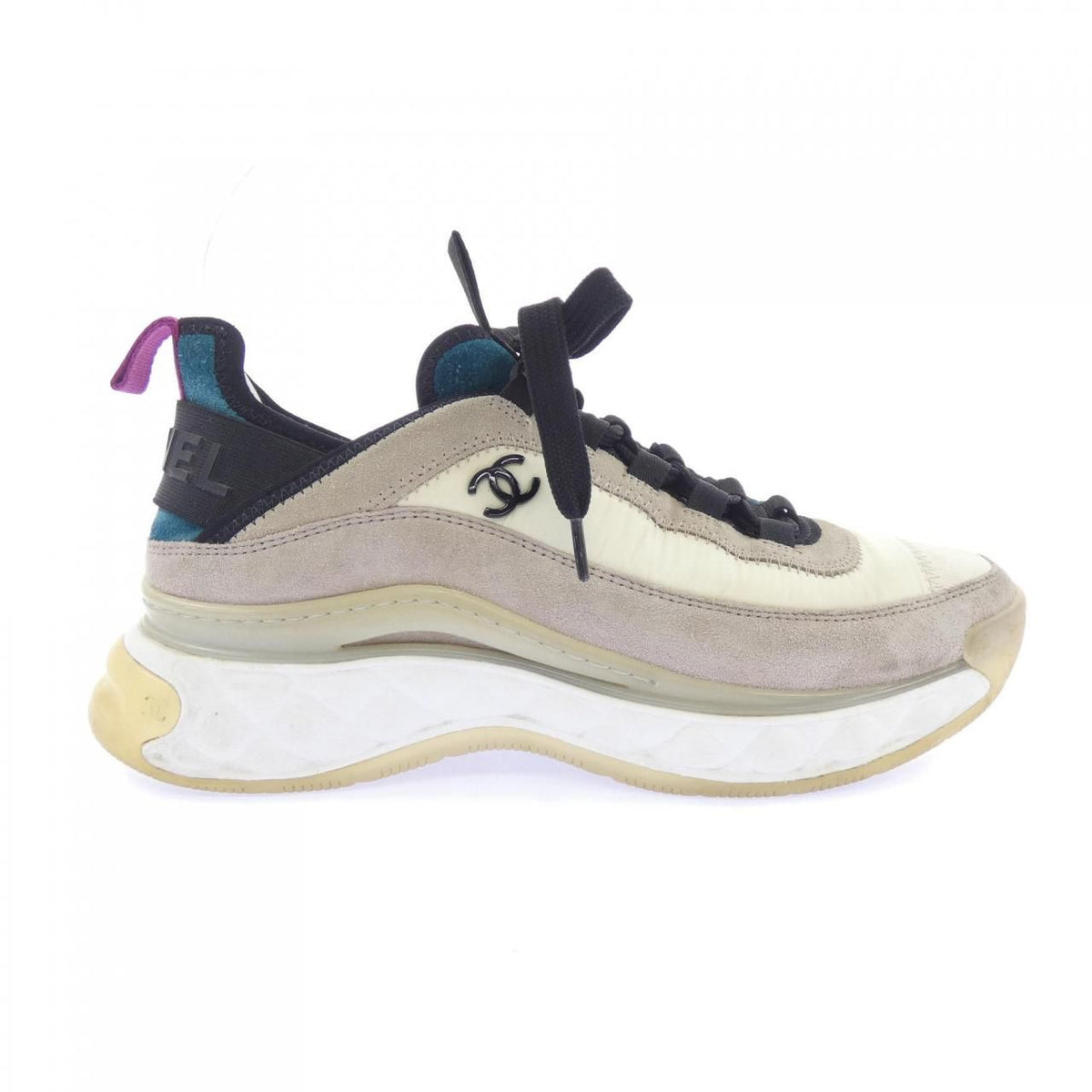 Chanel Sneakers Black